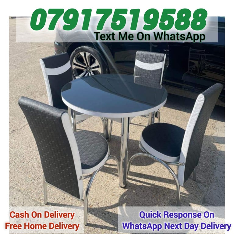 image for extendable dining table with 6 chairs