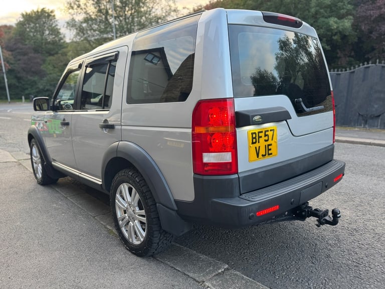 2007 Land Rover Discovery 2.7 Td V6 HSE 5dr Auto ESTATE Diesel Automatic