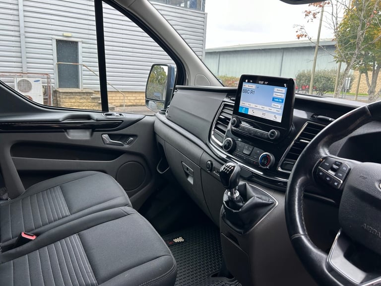 2019 Ford Transit Custom 2.0 TDCI 130ps DOUBLE/ CREW CAB Limited Van NO VAT PANEL VAN Diesel Manual