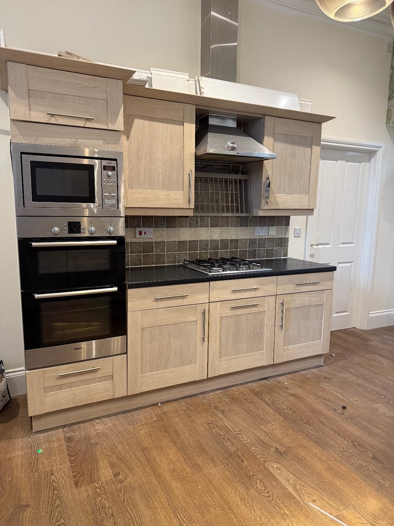 image for .	Full Kitchen Display ready for collection!”