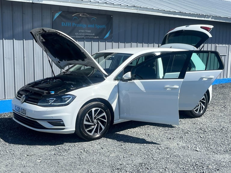 2020 Volkswagen Golf 1.5 TSI EVO Match Edition DSG Euro 6 (s/s) 5dr HATCHBACK Petrol Automatic