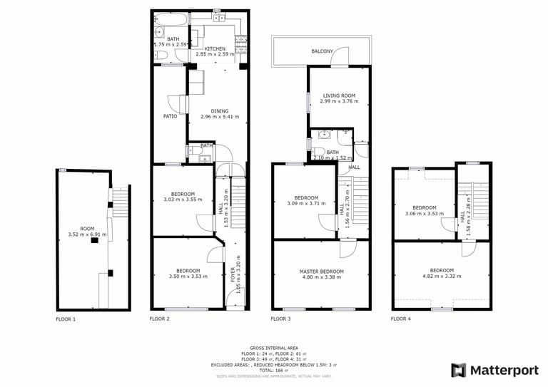 6 bedroom house in Senrab Street, London, E1