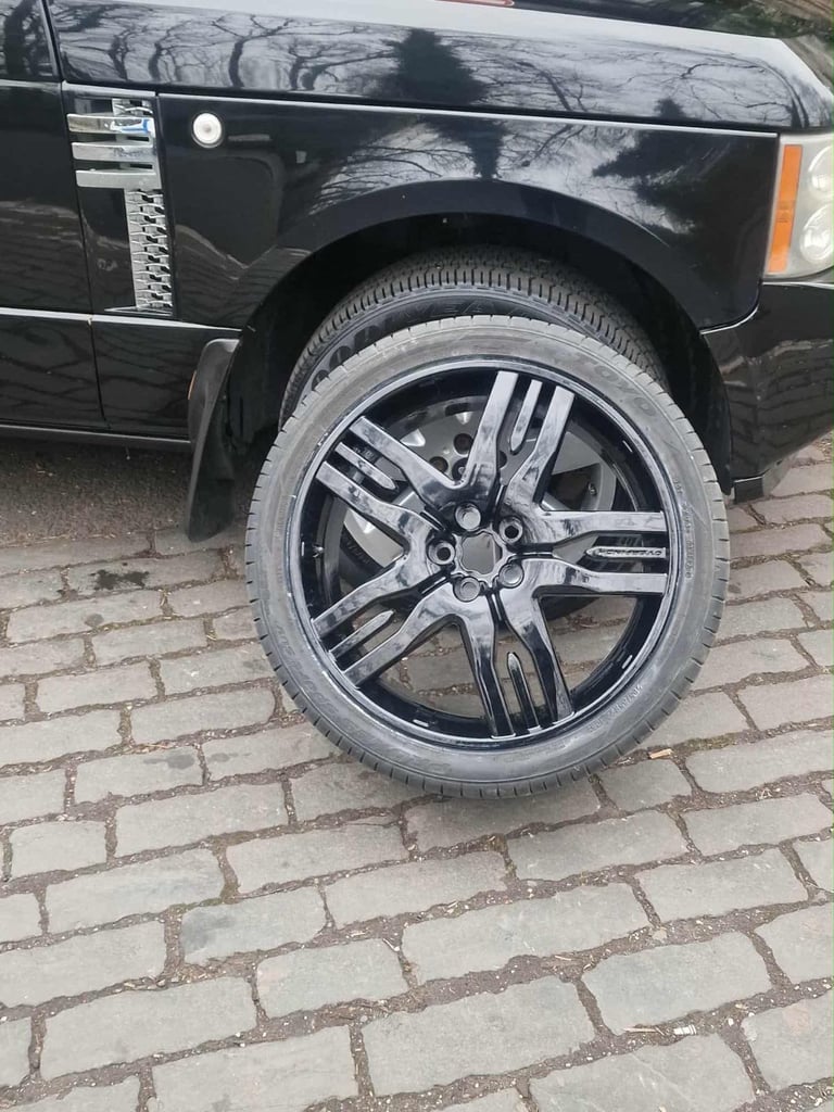 22 inch - Range Rover Sport  Overfinch allow wheels