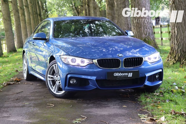 2016 BMW 4 Series 3.0 435D xDrive M Sport Auto 4WD 2dr Coupe Diesel Automatic
