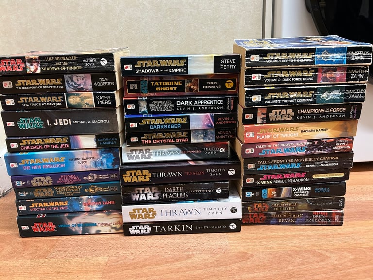 image for Star Wars Book Bundle
