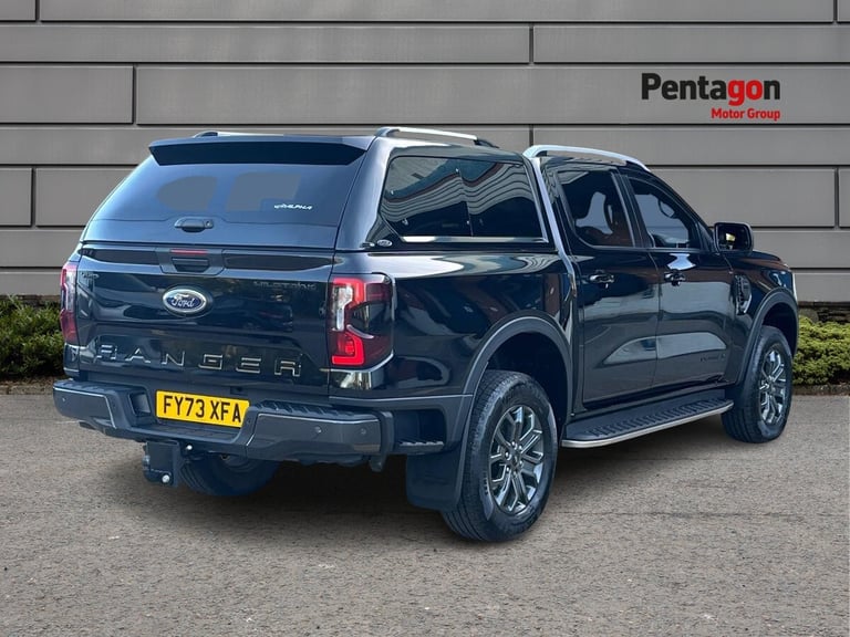  Ford Ranger Double Cab 2.0 Td Ecoblue Wildtrak Pickup Double Cab 4dr Diesel