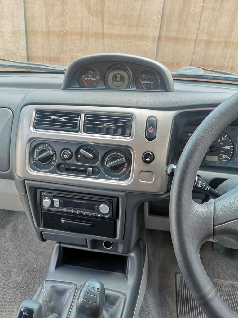 Mitsubishi, SHOGUN SPORT, Estate, 2006, Manual, 2477 (cc), 5 doors