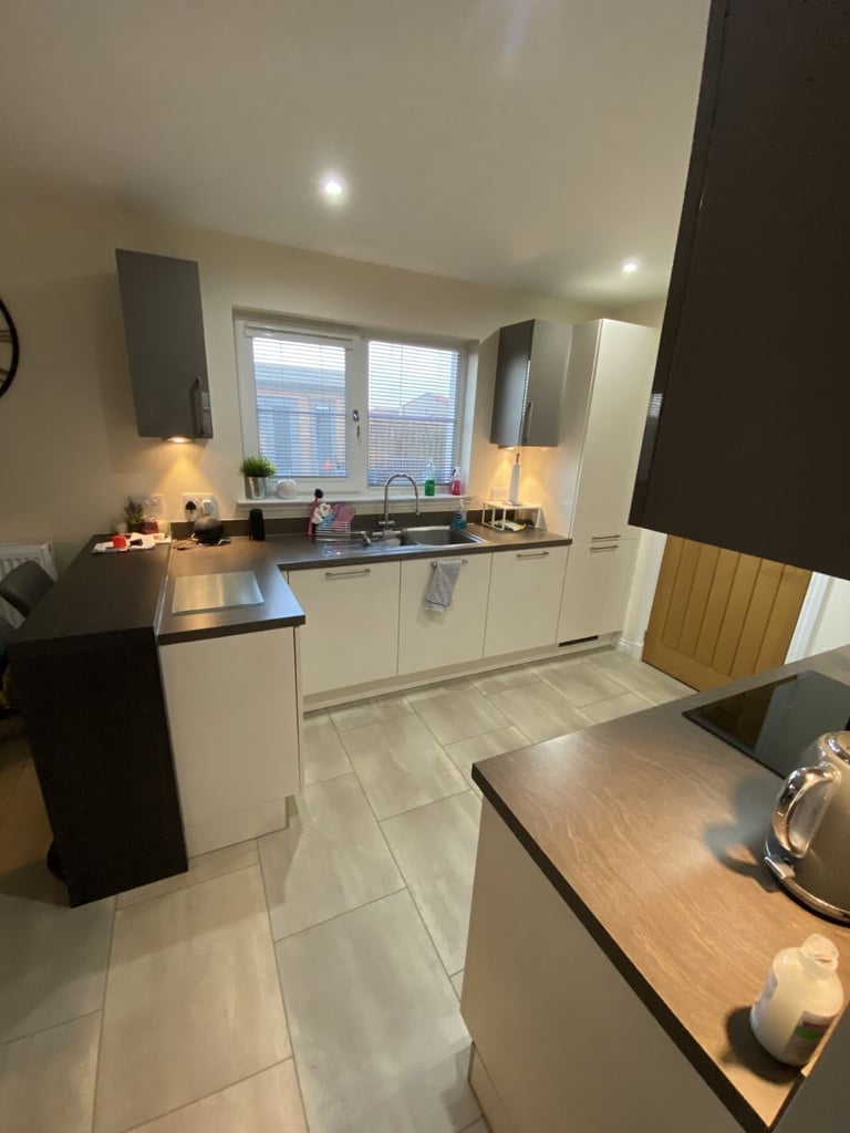 Modern kitchen for sale.