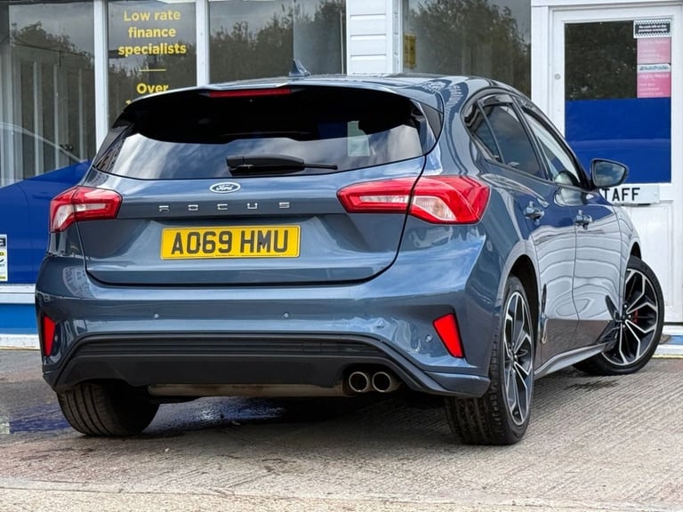 2019 Ford Focus 1.0T EcoBoost ST-Line X Hatchback 5dr Petrol Manual Euro 6 (s/s) (125 ps) Hatchba...