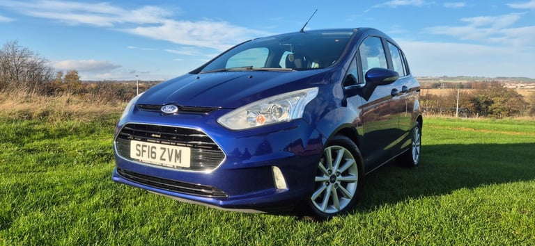 2016 Ford B-MAX 1.5 TDCi 95 Titanium 5dr MPV Diesel Manual
