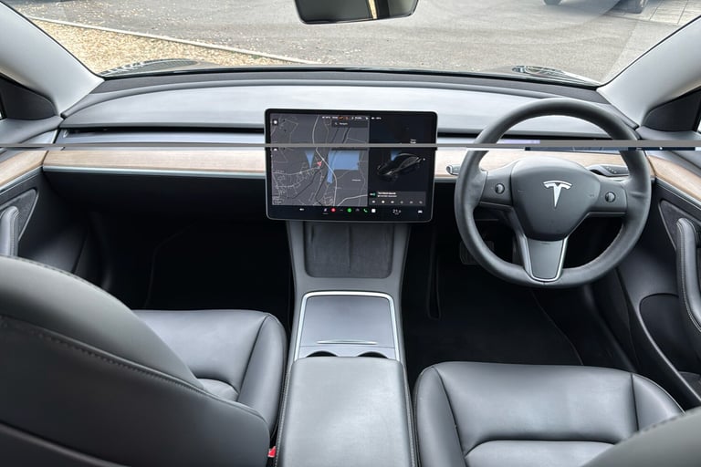  Tesla Model 3 dual Motor Long Range Saloon 4dr Electric Auto 4wde 346 Ps