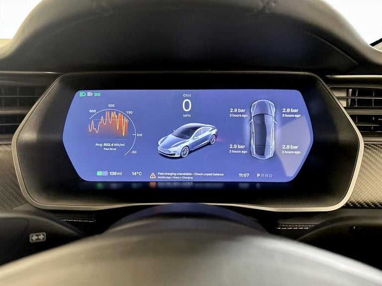 2020 Tesla Model S (Dual Motor) Performance Auto 4WD 5dr (Ludicrous) Automatic Hatchback Electric...