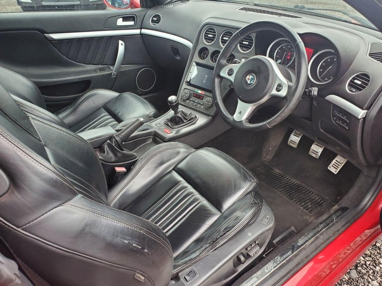 ALFA ROMEO SPIDER 2.2 Alfa Spider 2.2 Jts Sv 2008 2008