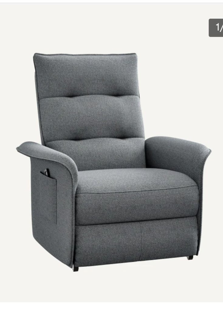 image for Electric recliner chair brand new. Petite size.