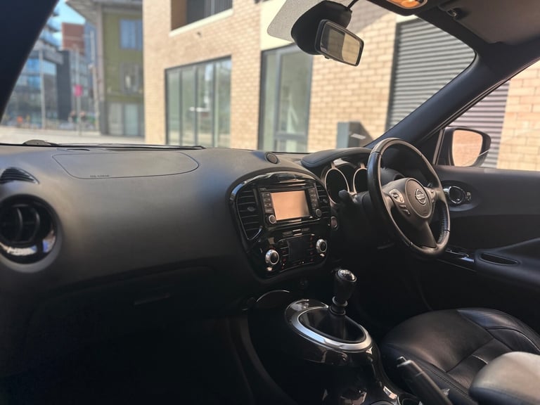 2016 Nissan Juke 1.2 DiG-T Tekna 5dr HATCHBACK Petrol Manual