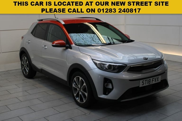 image for 2018 Kia Stonic 1.6 CRDi First Edition SUV 5dr Diesel Manual Euro 6 (stop/start) (108 bhp) HATCHB...