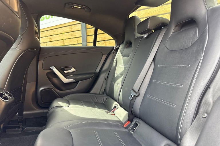 2021 Mercedes-Benz CLA 1.3 CLA200 AMG Line Coupe 4dr Petrol 7G-DCT Euro 6 (s/s) (163 ps) COUPE Pe...