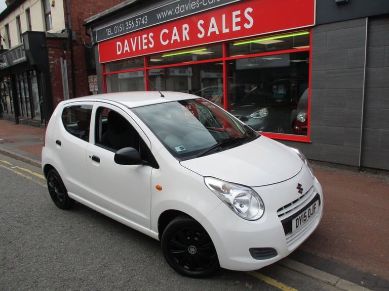 2015 Suzuki Alto 1.0 SZ 5dr HATCHBACK PETROL Manual