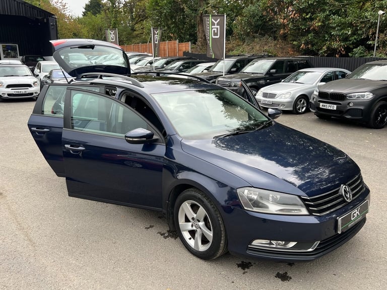 2010 Volkswagen Passat 1.6 TDI Bluemotion Tech S 5dr ESTATE DIESEL Manual
