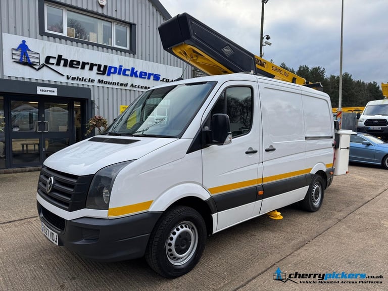 2017 Volkswagen Crafter 3.5 ton Versalift Access Platform Cherry Picker