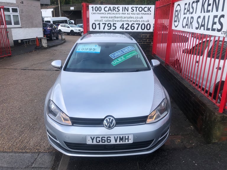 2016 Volkswagen Golf 1.6 TDI BlueMotion Tech Match Edition Estate 5dr Diesel