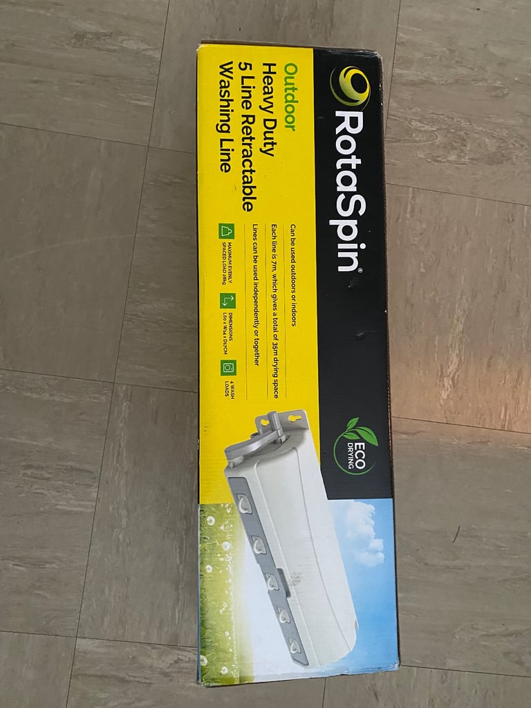 image for Heavy Duty Retractable Washing Line 