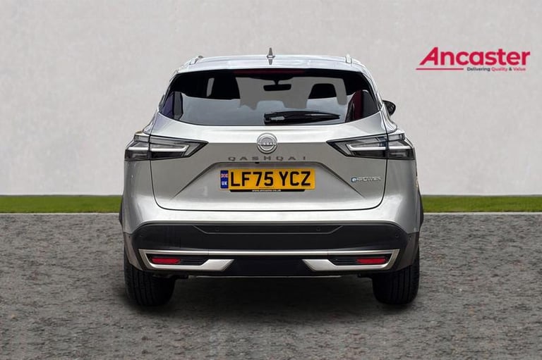 2025 Nissan Qashqai 1.5 E-Power N-Connecta 5dr Auto Automatic Hatchback Hybrid Automatic