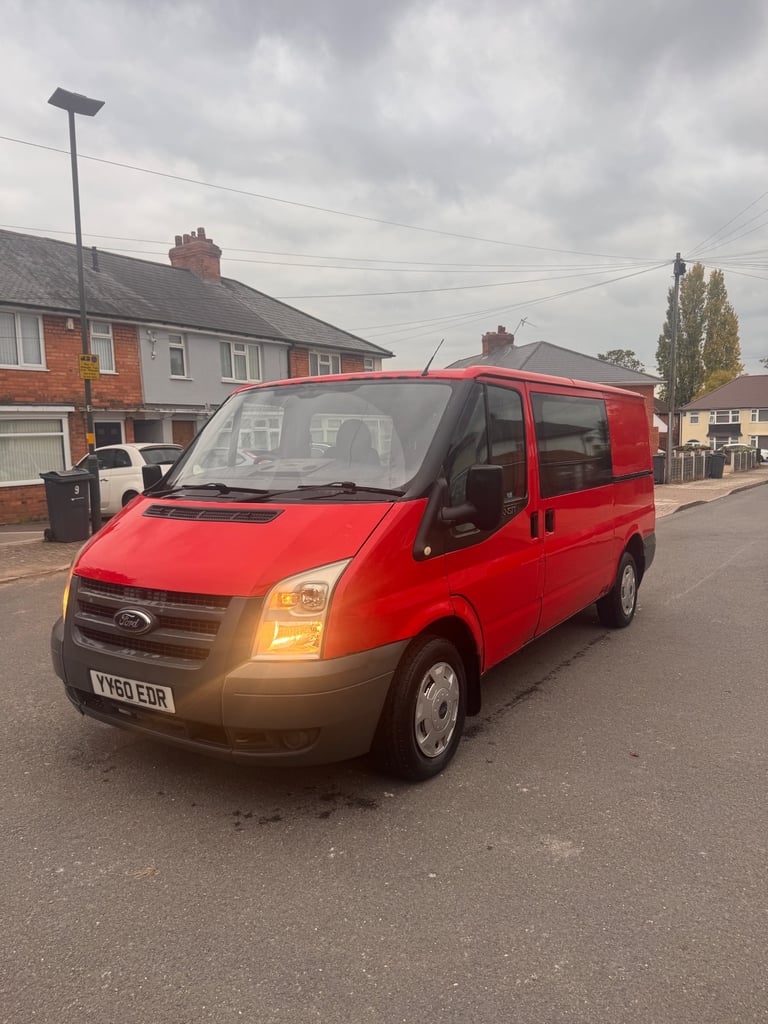 Ford, TRANSIT, Panel Van, 2010, Manual, 2198 (cc)