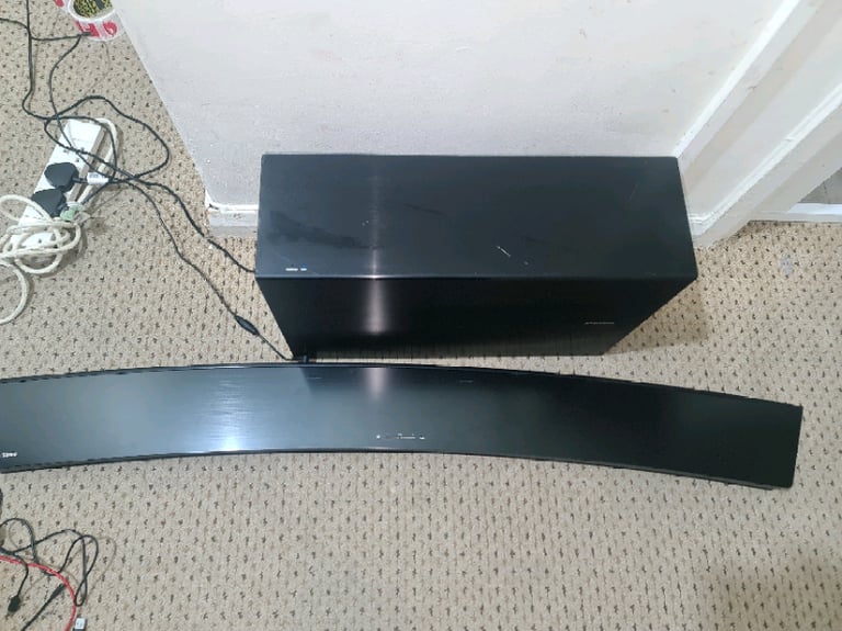 Samsung HW-J7500 Curved Soundbar And Subwoofer | in Old Street, London |  Gumtree