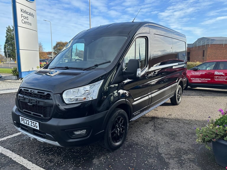 2022 Ford Transit 2.0 EcoBlue 185ps H2 Trail Van PANEL VAN DIESEL Manual