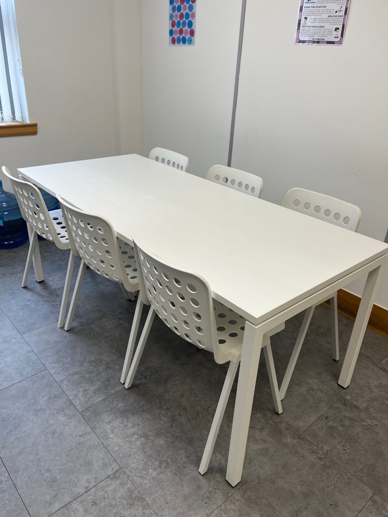 image for Office Kitchen Table & Chairs
