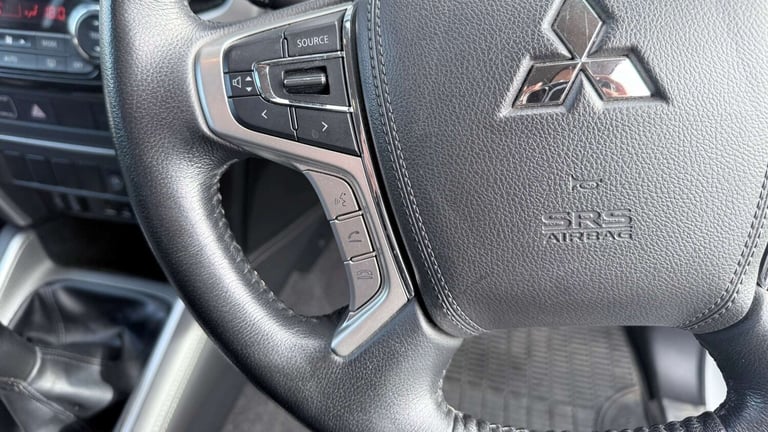 2019 Mitsubishi L200 Double Cab DI-D 150 Barbarian 4WD Double Cab Pick-up Diesel Manual