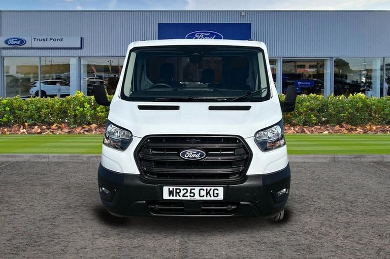 2025 Ford Transit 350 Leader L2 MWB Single Cab Tipper RWD 2.0 EcoBlue 165ps, NATIONWIDE DELIV Tip...