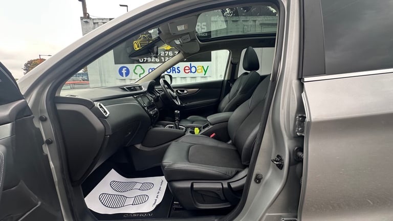 2019 Nissan Qashqai 1.3 DiG-T Tekna 5dr HATCHBACK Petrol Manual