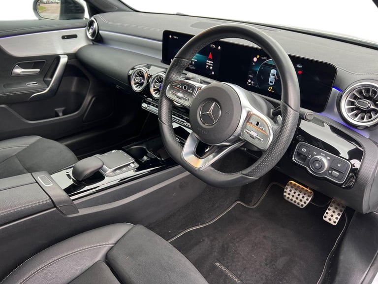 2022 Mercedes-Benz A-Class Mercedes A200 4Dr AMG Line Executive 1.3 Auto Saloon Petrol Automatic
