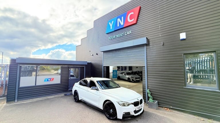 2018 BMW 3 Series 320d M Sport Shadow Edition 4dr Step Auto SALOON DIESEL Automatic