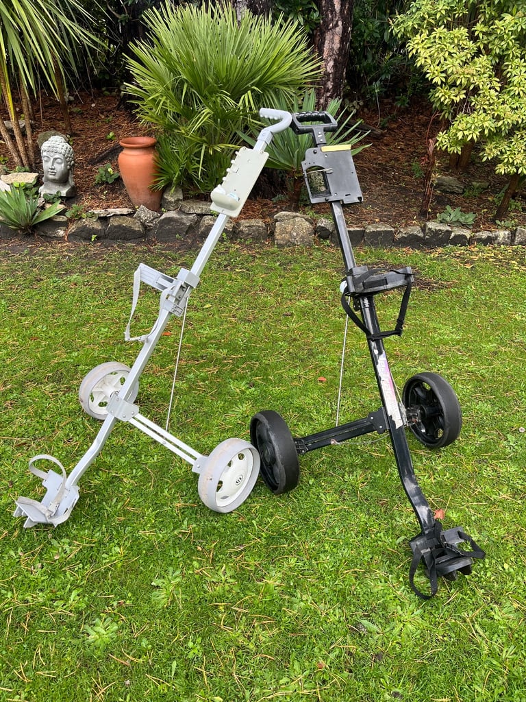 image for X2 Golf Trolleys - selling individually 