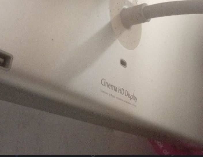 Apple Cinema HD Display Monitor (Aluminium)