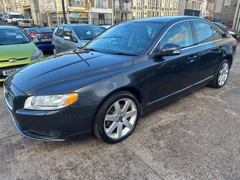 2008 Volvo S80 2.0D SE Euro 4 4dr SALOON Diesel Manual