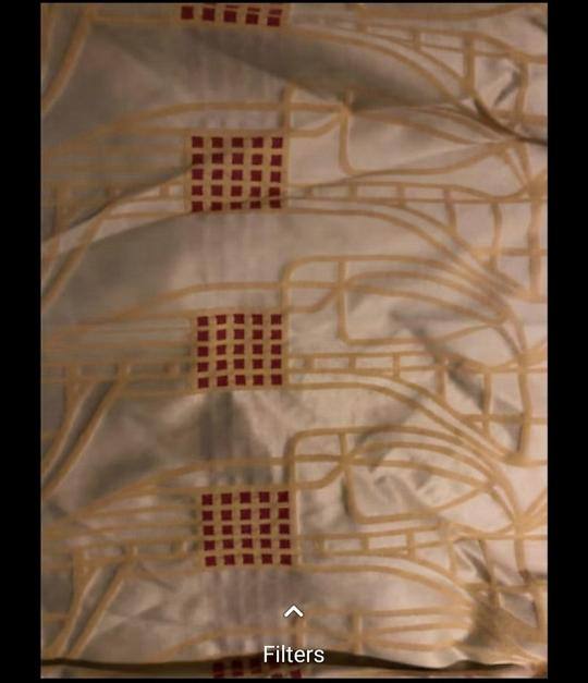 image for ART DECO exceptional Quality textile CURTAINS 