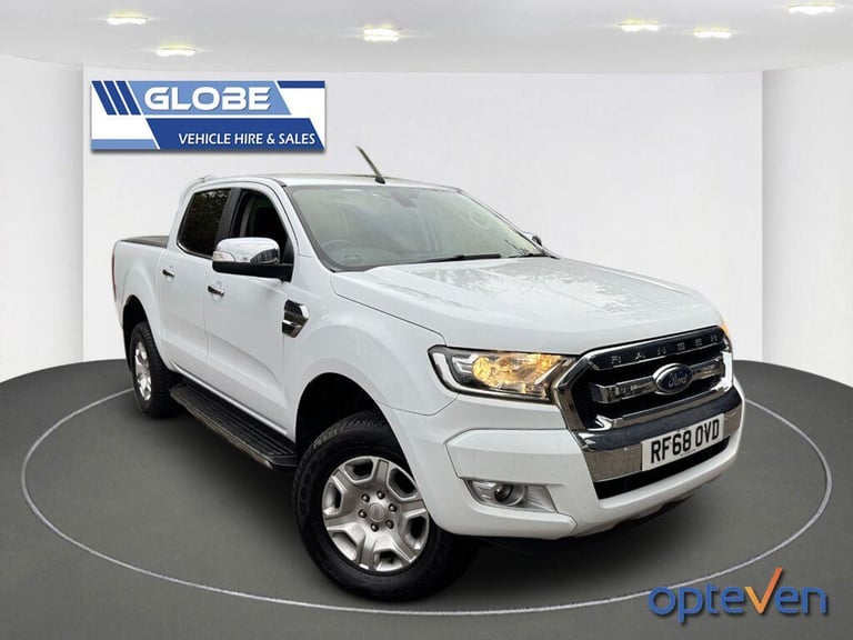 2019 Ford Ranger 2.2 TDCi Limited 1 4WD Euro 5 (s/s) 4dr (Eco Axle) PICK UP Diesel Manual