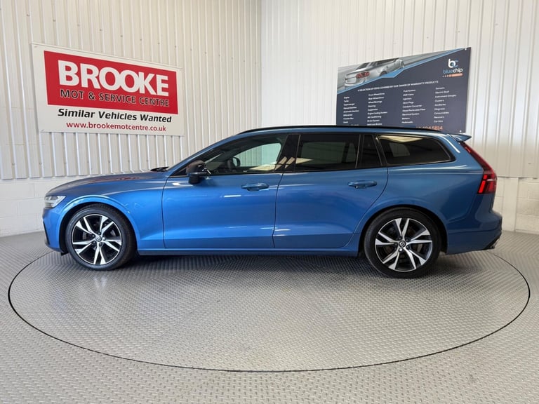 2019 Volvo V60 2.0 D3 R-Design Euro 6 (s/s) 5dr ESTATE Diesel Manual