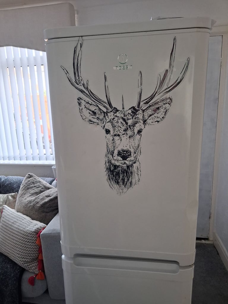 image for Indesit fridge freezer
