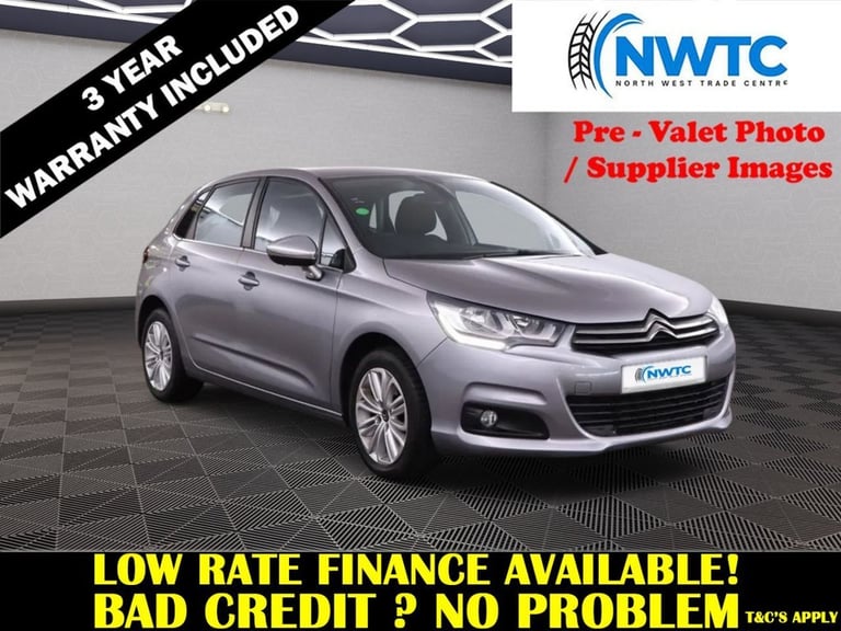 image for 2017 Citroen C4 *AUTO!* 1.6 BlueHDi Flair Hatchback 5dr Diesel EAT6 Euro 6 (s/s) (120 ps) F Hatch...