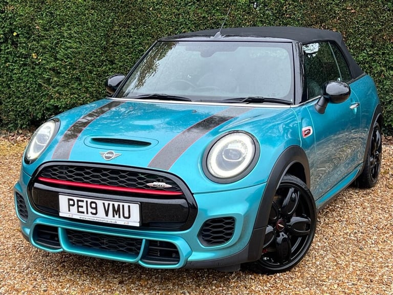 2019 MINI Convertible 2.0 John Cooper Works GPF Convertible 2dr Petrol Manual Euro 6 (s/s) (231 p...