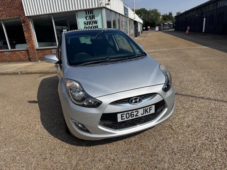 2012 Hyundai Ix20 1.6 Style Auto Euro 5 5dr MPV Petrol Automatic