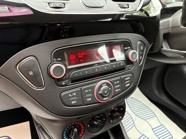 2015 Vauxhall Corsa 1.2 Sting 3dr HATCHBACK Petrol Manual