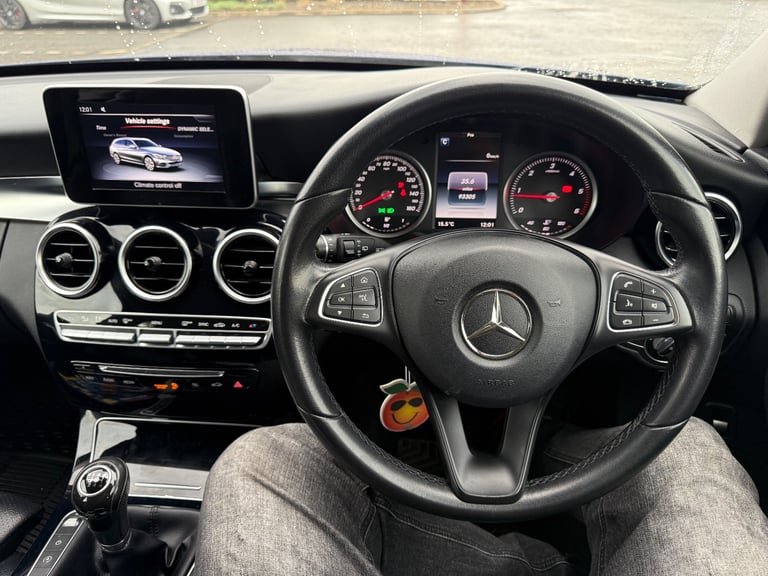 2016 Mercedes-Benz C220D 2.1 Se EXECUTIVE Manual Euro 6B ULEZ FREE ADBLUE