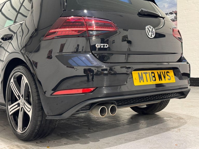 2018 Volkswagen Golf 2.0 TDI 184 GTD 5dr DSG HATCHBACK DIESEL Automatic