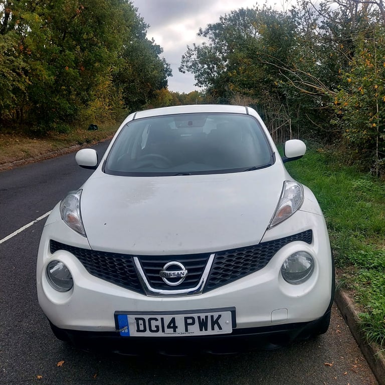 Nissan, JUKE, Hatchback, 2014, Manual, 1598 (cc), 5 doors